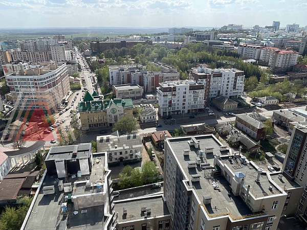 Пентхаус 133 кв.м-ЖК Уфимский кремль